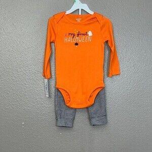 Carters My First Halloween 2 Piece Set. Size 18 month. NWT